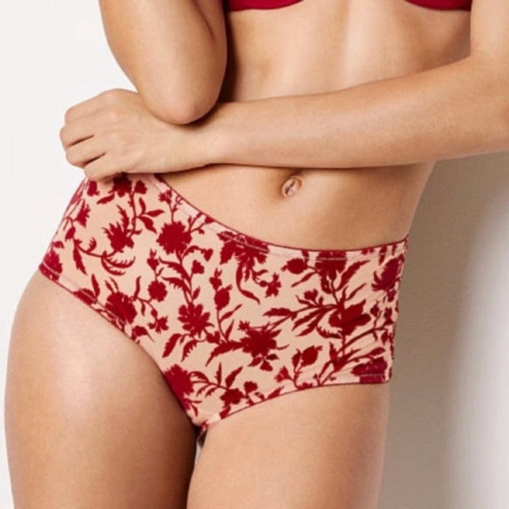 NWT Victoria’s Secret Red Velvet Sexy Shortie